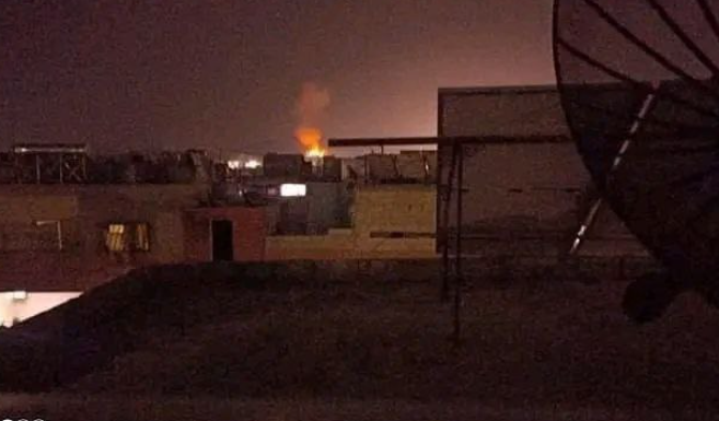 Serangan Udara Israel Hantam Suriah: Kerusakan Parah di Pabrik Mobil dan Lokasi Militer